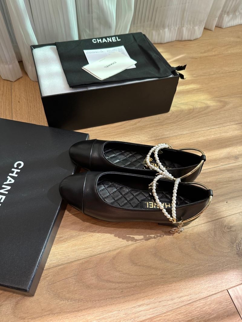 Chanel Flat Shoes